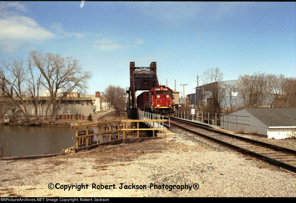 GTW Black River Bascule Bridge crossing!!!! Sequence shot #3--Mason picture
